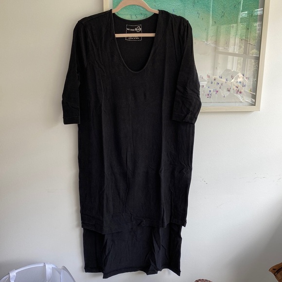 Free people tunic. Size S. Oversized. Black - Picture 1 of 2